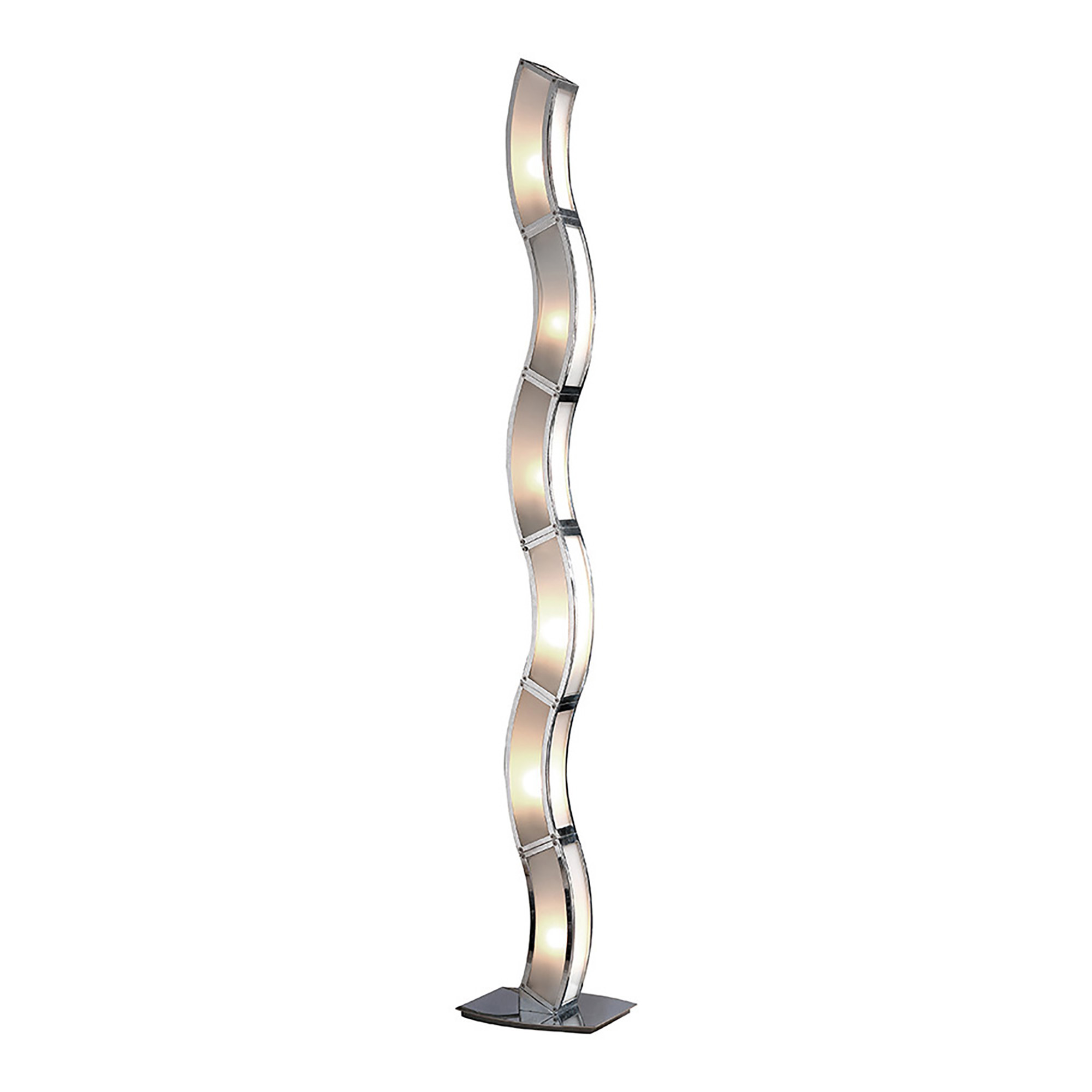 M0392  Duna 165cm Floor Lamp 6 Light